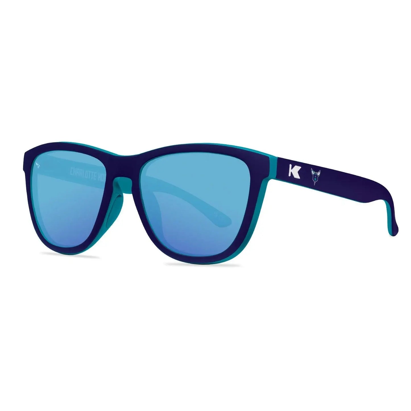 Charlotte Hornets - Knockaround - Flyclothing LLC