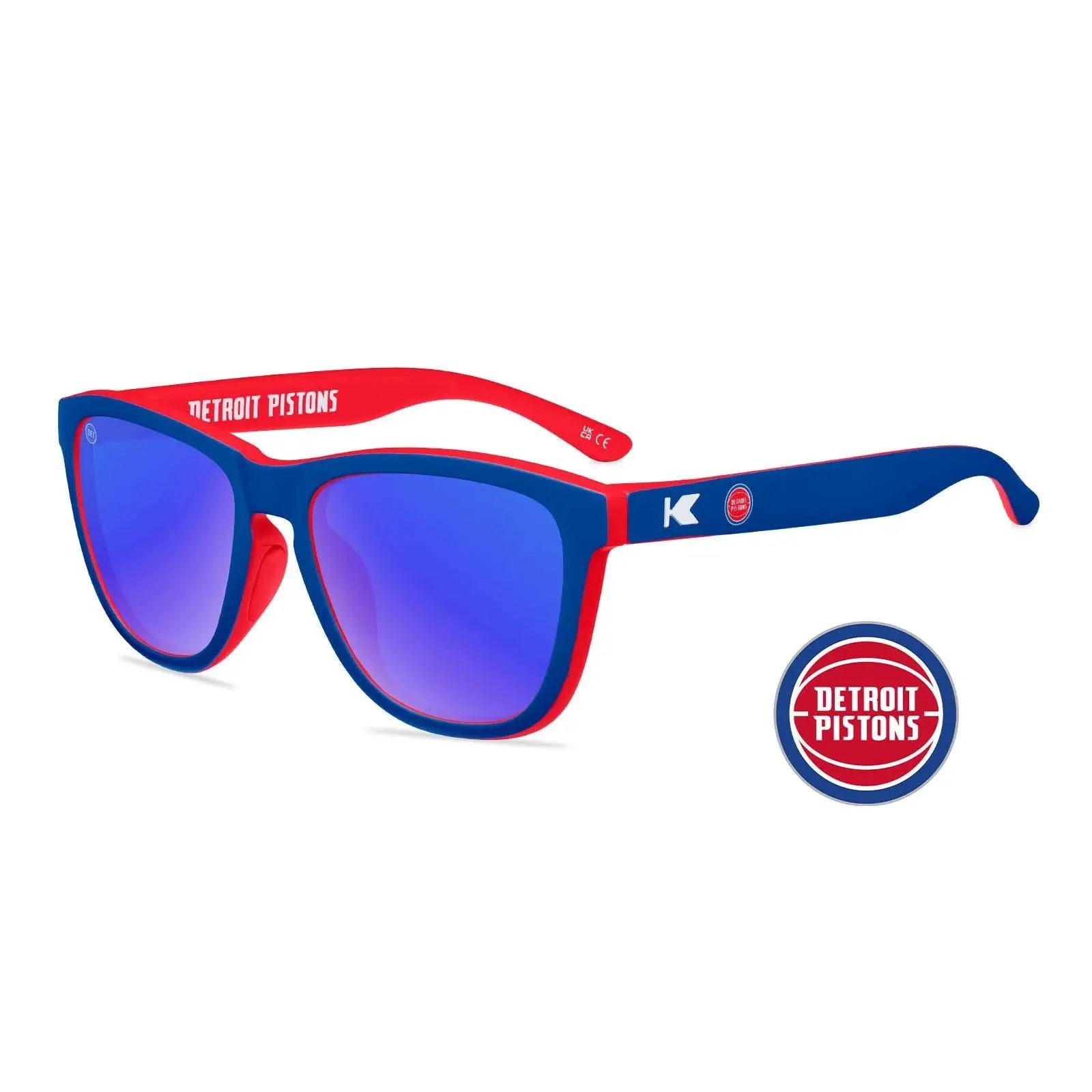 Detroit Pistons - Knockaround - Flyclothing LLC