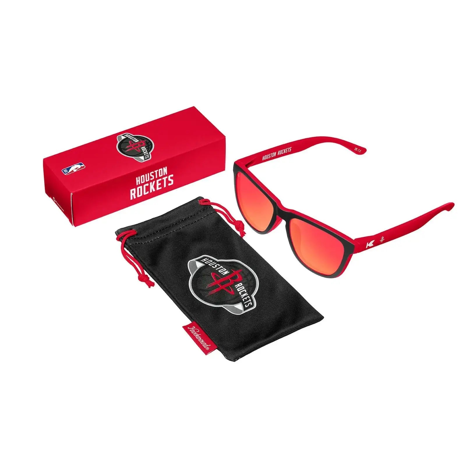 Houston Rockets - Knockaround - Flyclothing LLC