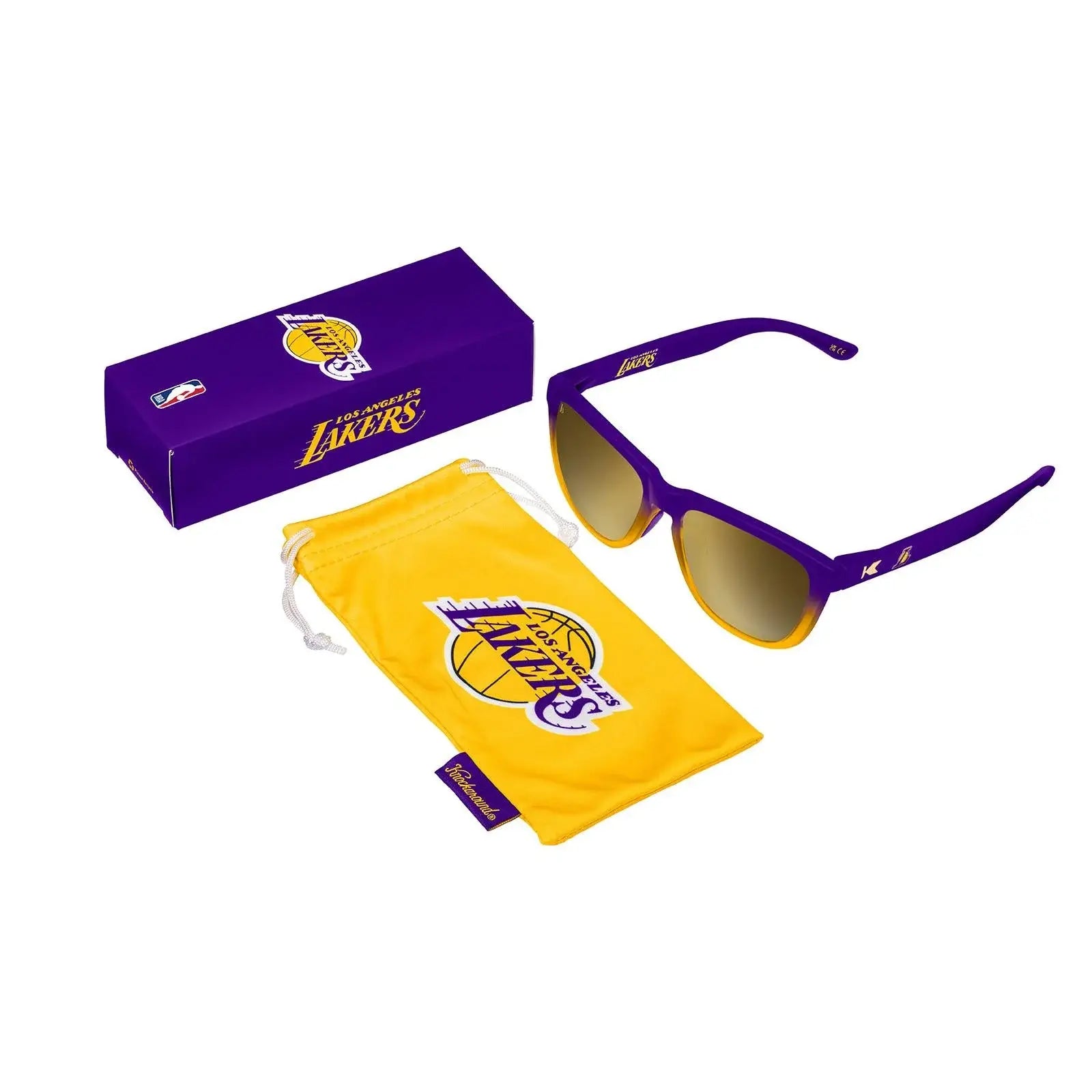 Los Angeles Lakers - Knockaround - Flyclothing LLC