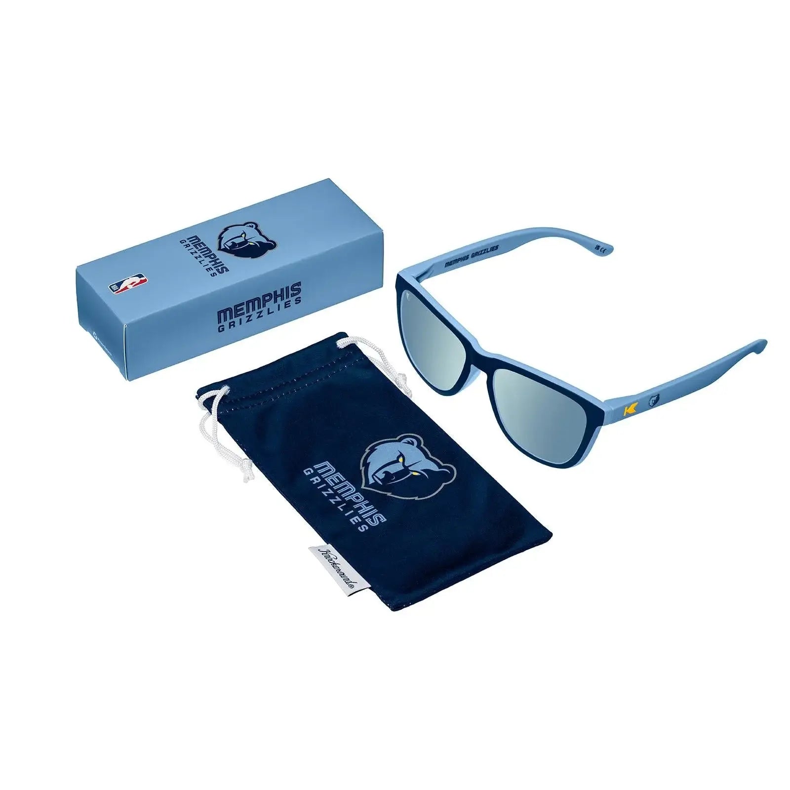 Memphis Grizzlies - Knockaround - Flyclothing LLC