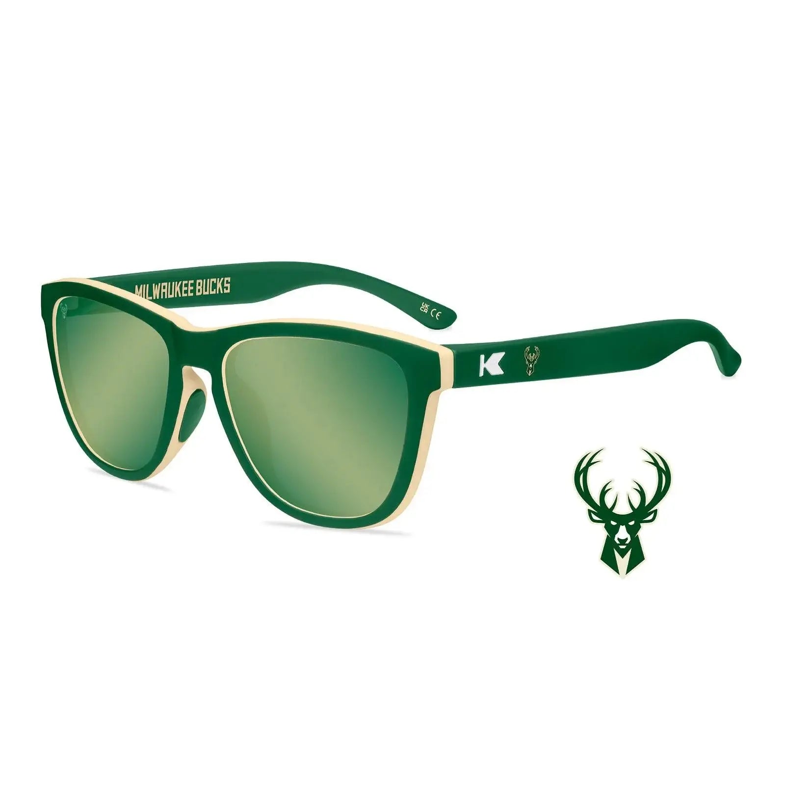 Milwaukee Bucks - Knockaround - Flyclothing LLC