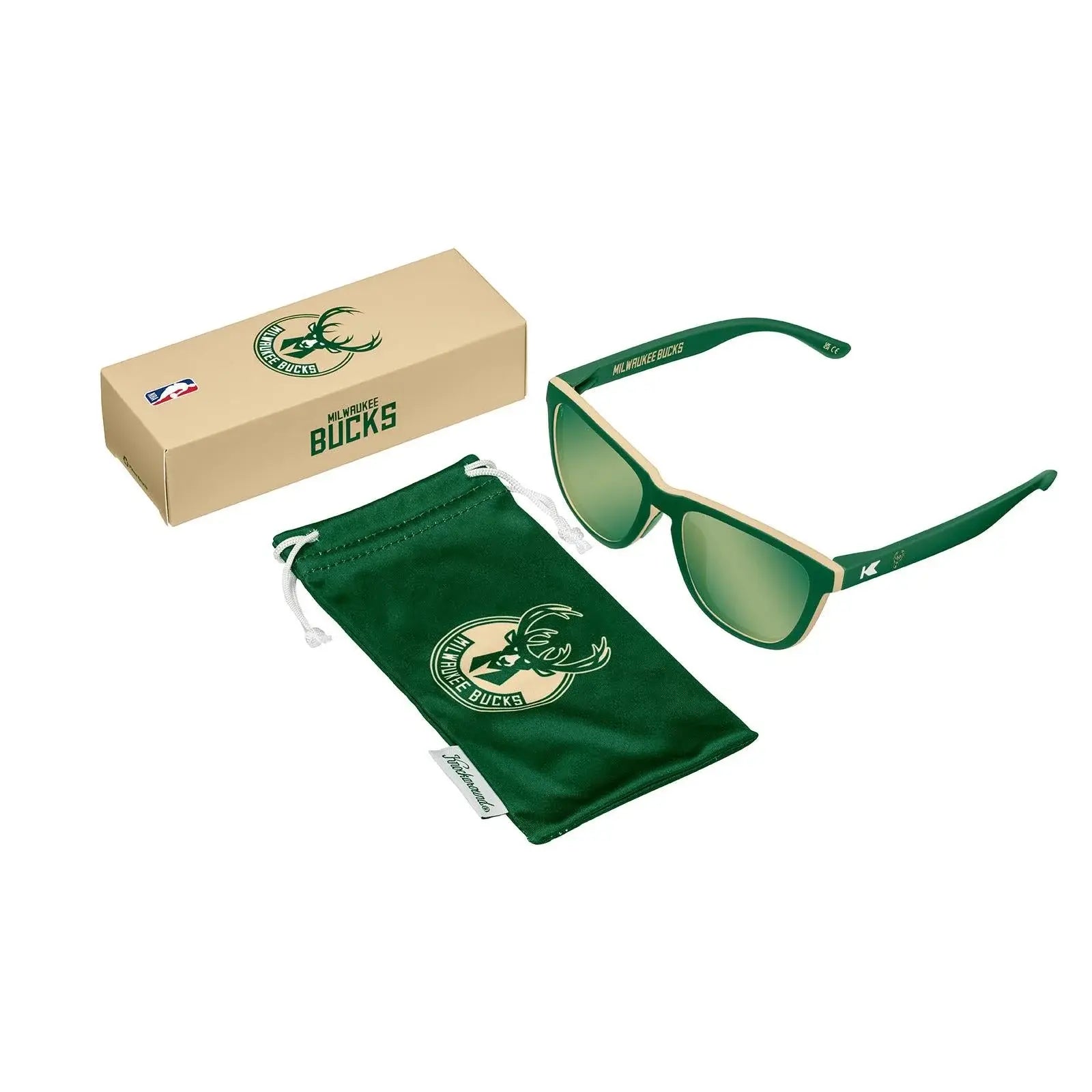 Milwaukee Bucks - Knockaround - Flyclothing LLC