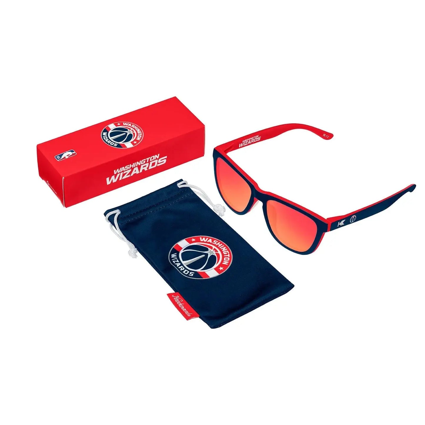 Washington Wizards - Knockaround - Flyclothing LLC