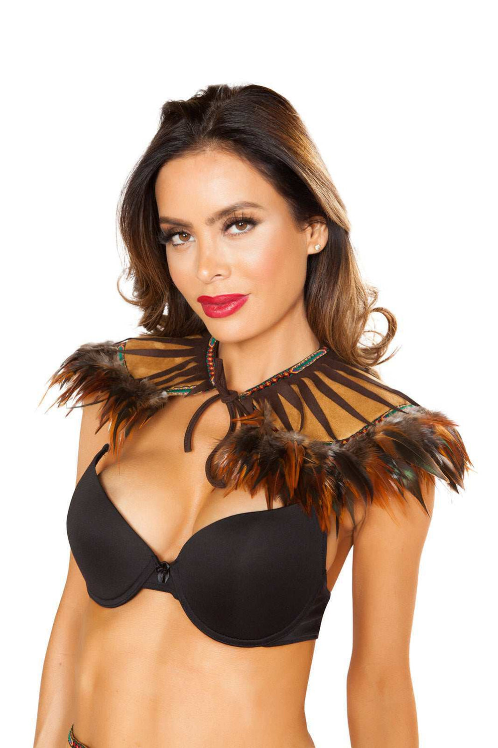 Roma Costume Native Indian Style Neckpiece - Roma Costume - Flyclothing LLC