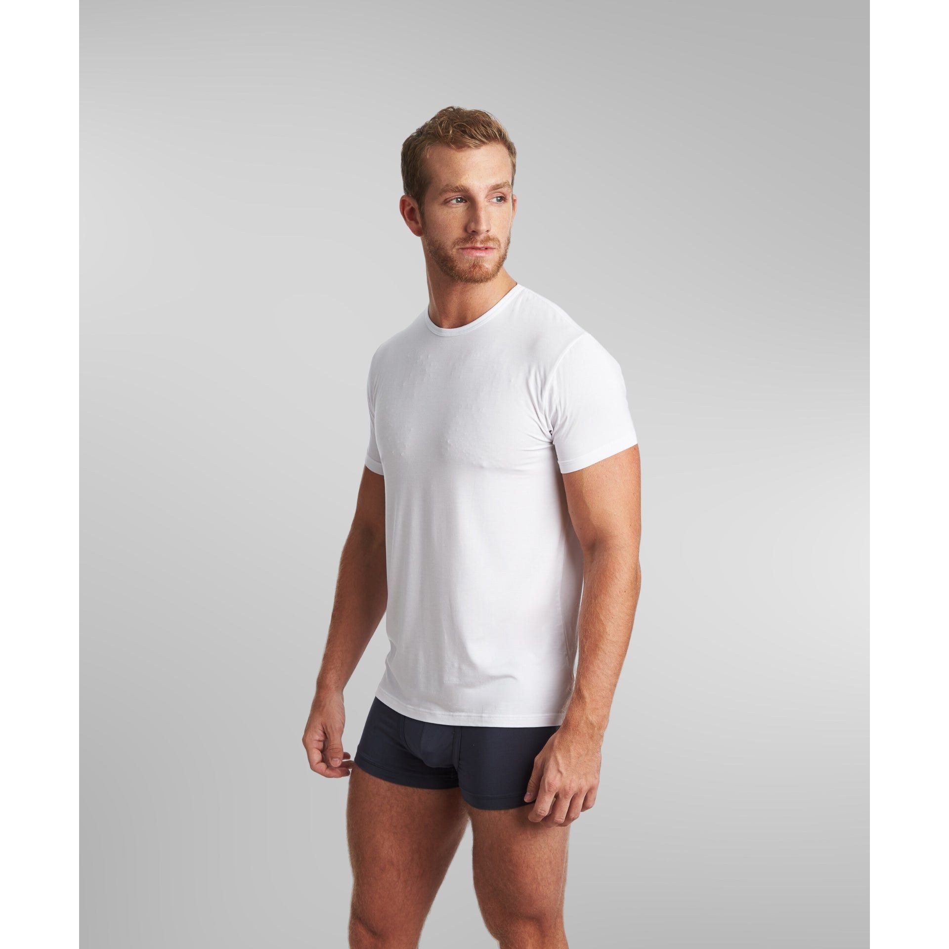 Men’s Crew Neck T-Shirt – 3 Pack