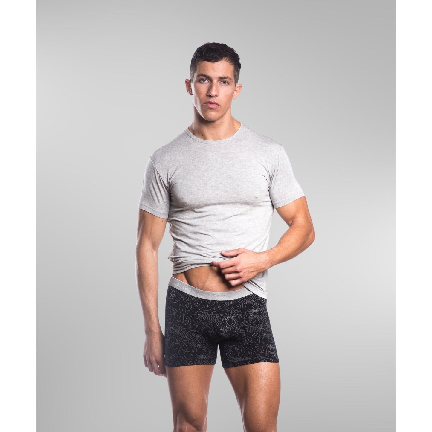 Men’s Crew Neck T-Shirt – 3 Pack