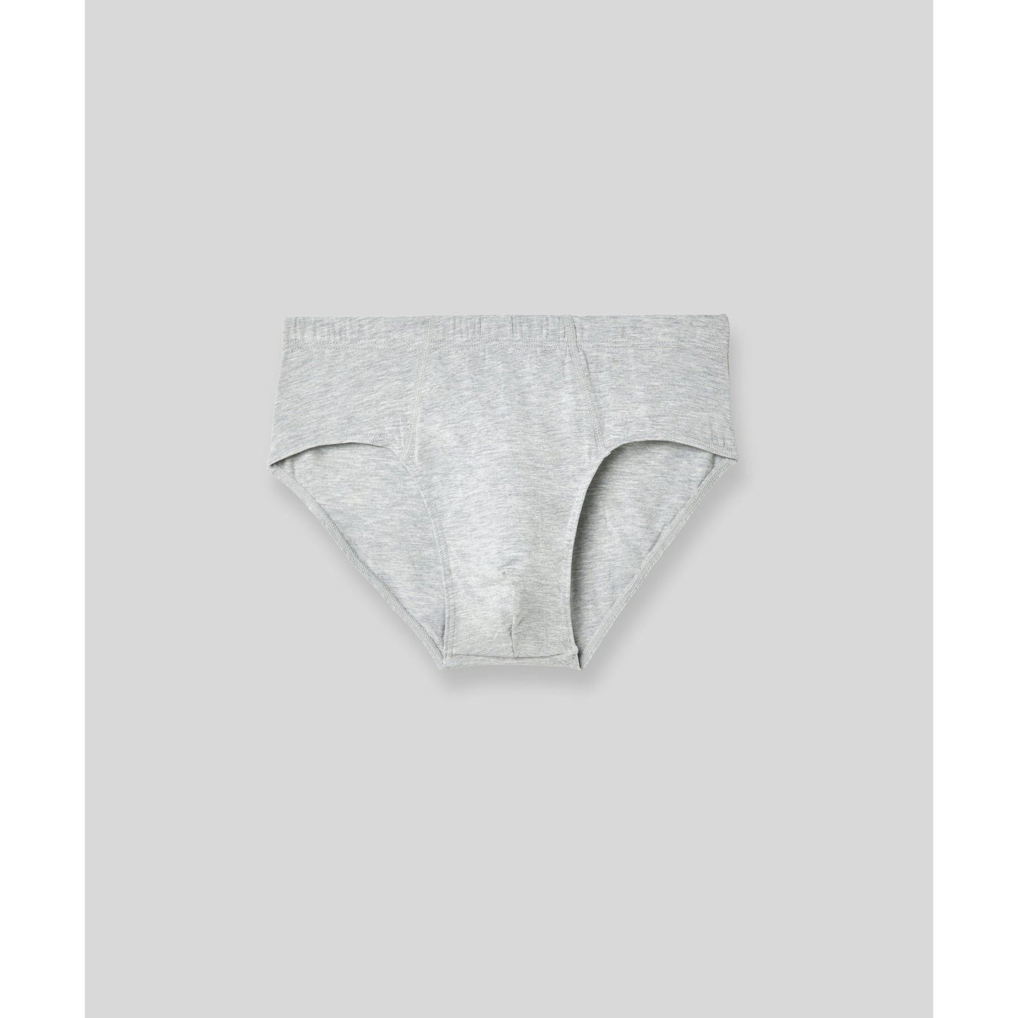 SilkCut Modal Briefs – 4-Pack in Black, Navy, White, and Grey