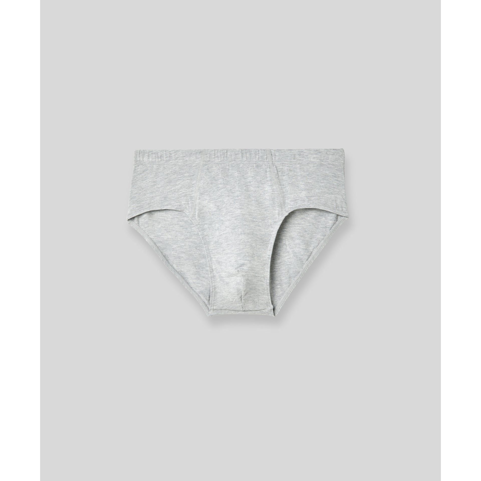 SilkCut Modal Briefs – 4-Pack in Black, Navy, White, and Grey