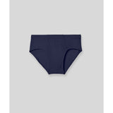 SilkCut Modal Briefs – 4-Pack in Black, Navy, White, and Grey