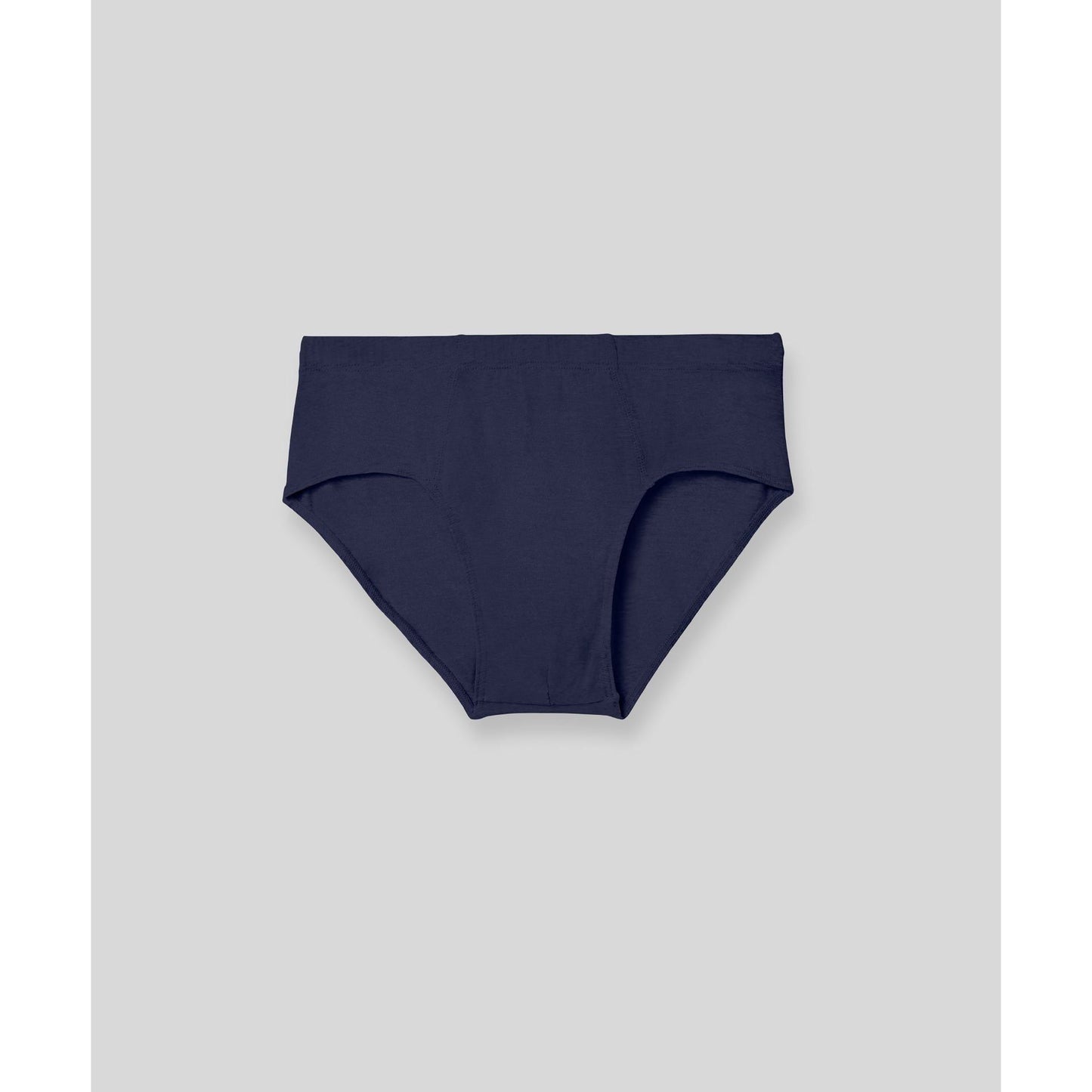 SilkCut Modal Briefs – 4-Pack in Black, Navy, White, and Grey