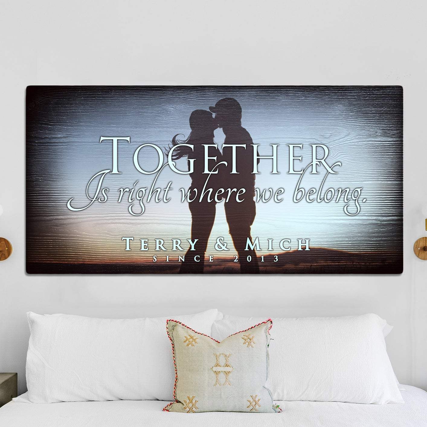 Together Sign V - Tailored Canvases - Flyclothing LLC
