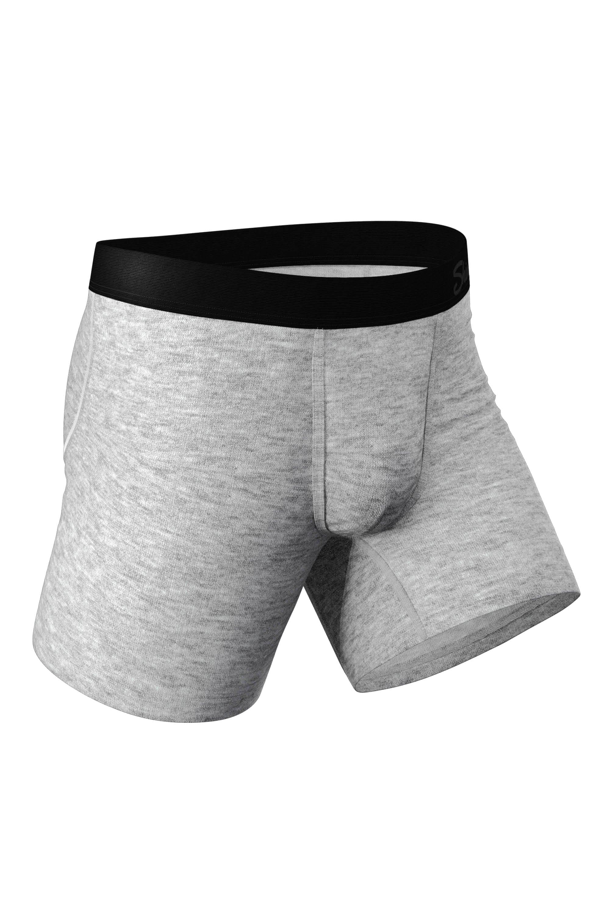 The Intramural Champ | Heathered Grey Ball Hammock® Pouch Underwear - Shinesty