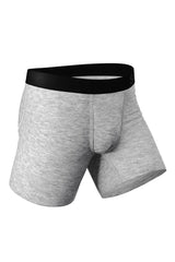 The Intramural Champ | Heathered Grey Ball Hammock® Pouch Underwear - Shinesty