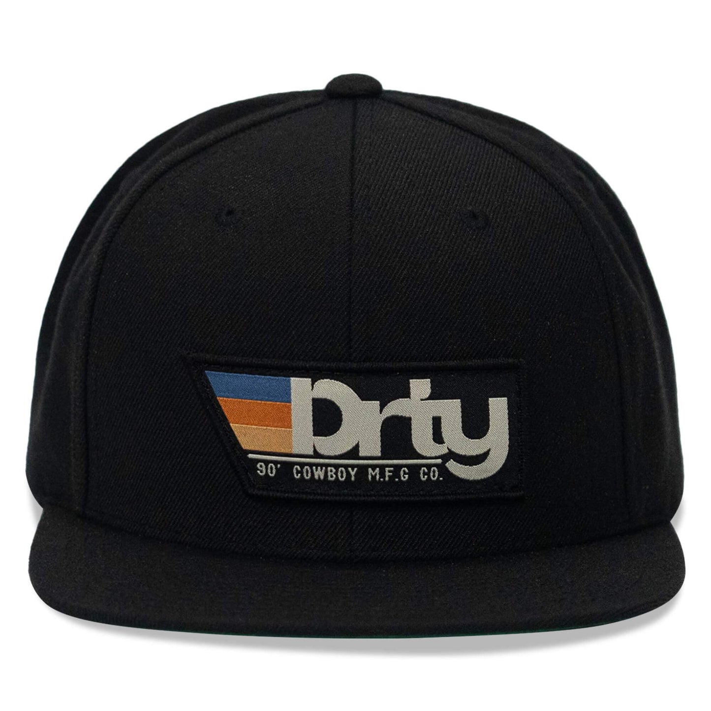 Original DRTY Patch Flatbill Hat - DIRTY COWBOY USA - Flyclothing LLC
