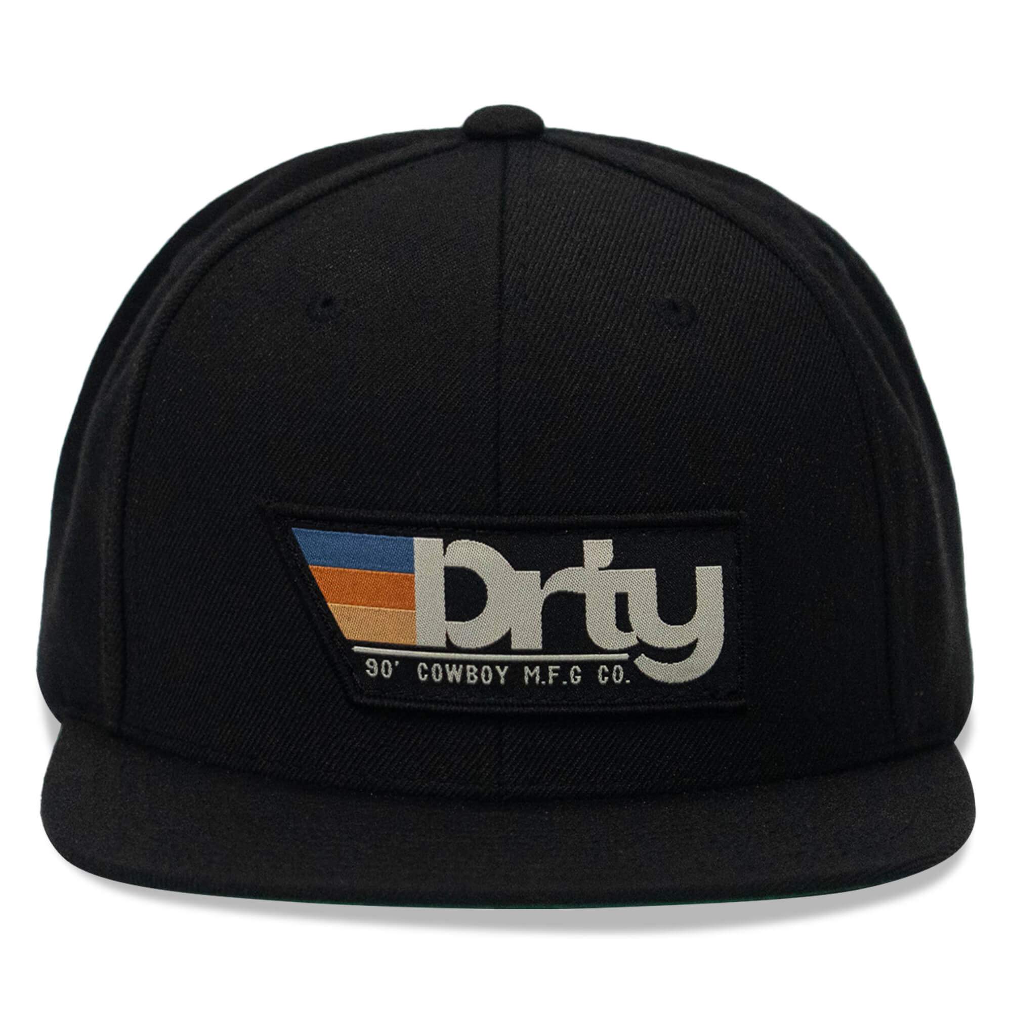 Original DRTY Patch Flatbill Hat - DIRTY COWBOY USA - Flyclothing LLC
