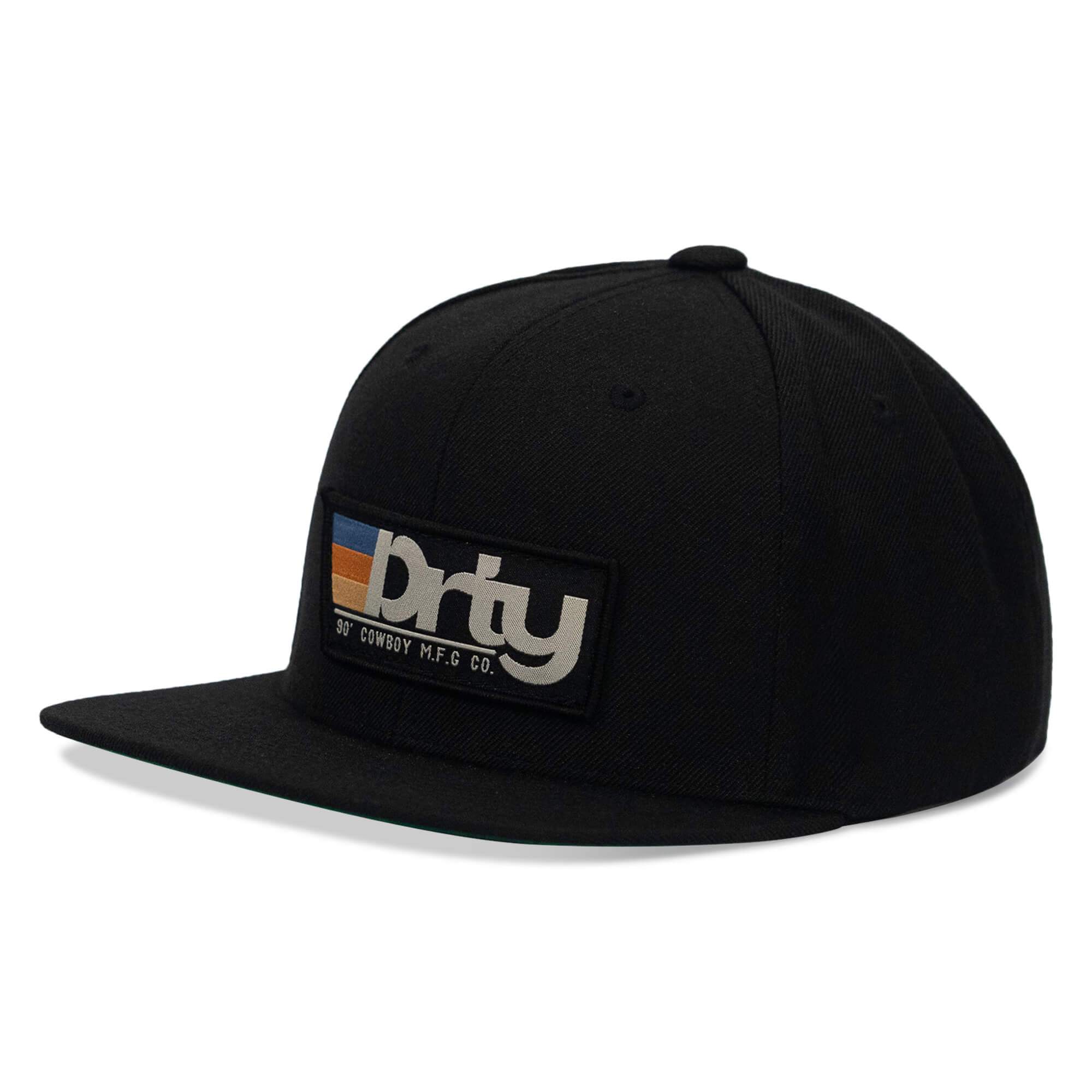 Original DRTY Patch Flatbill Hat - DIRTY COWBOY USA - Flyclothing LLC