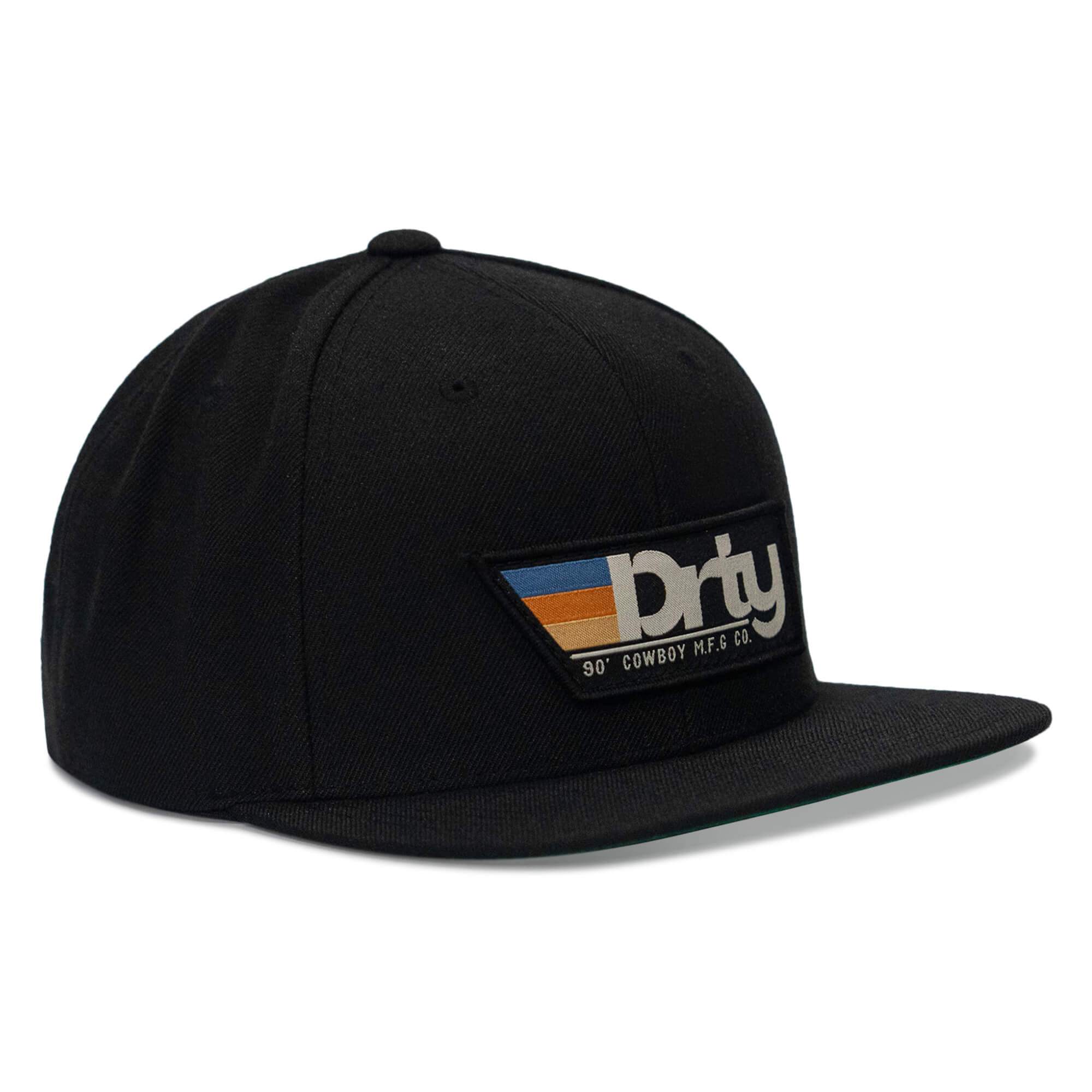Original DRTY Patch Flatbill Hat - DIRTY COWBOY USA - Flyclothing LLC