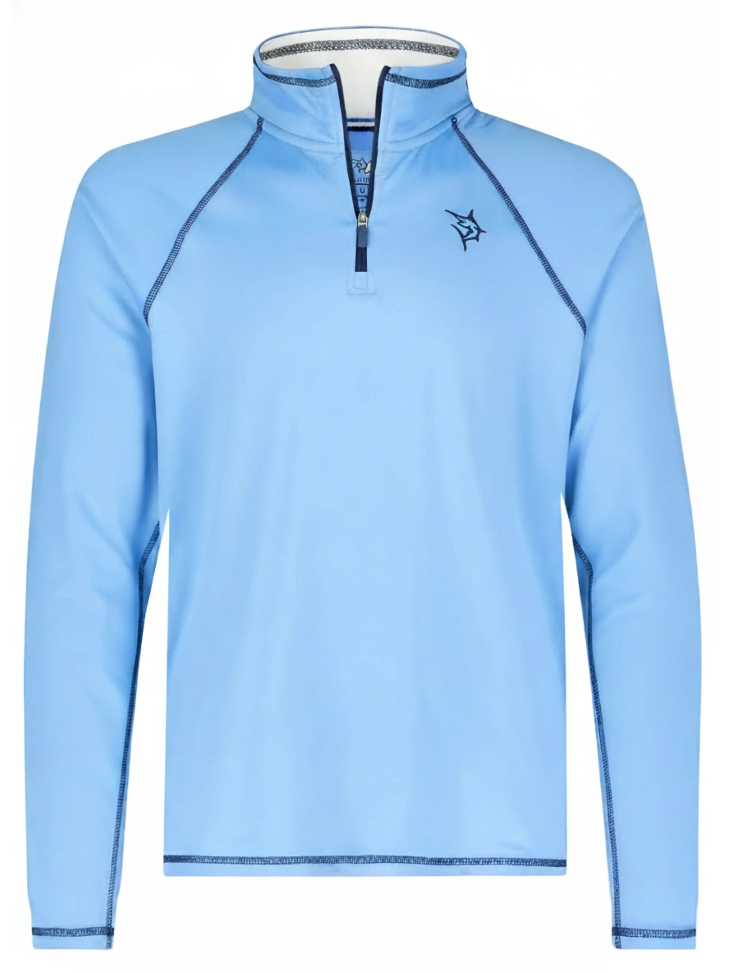 New Harbor Quarter Zip Effortless Comfort - White Water Life - Flyclothing LLC