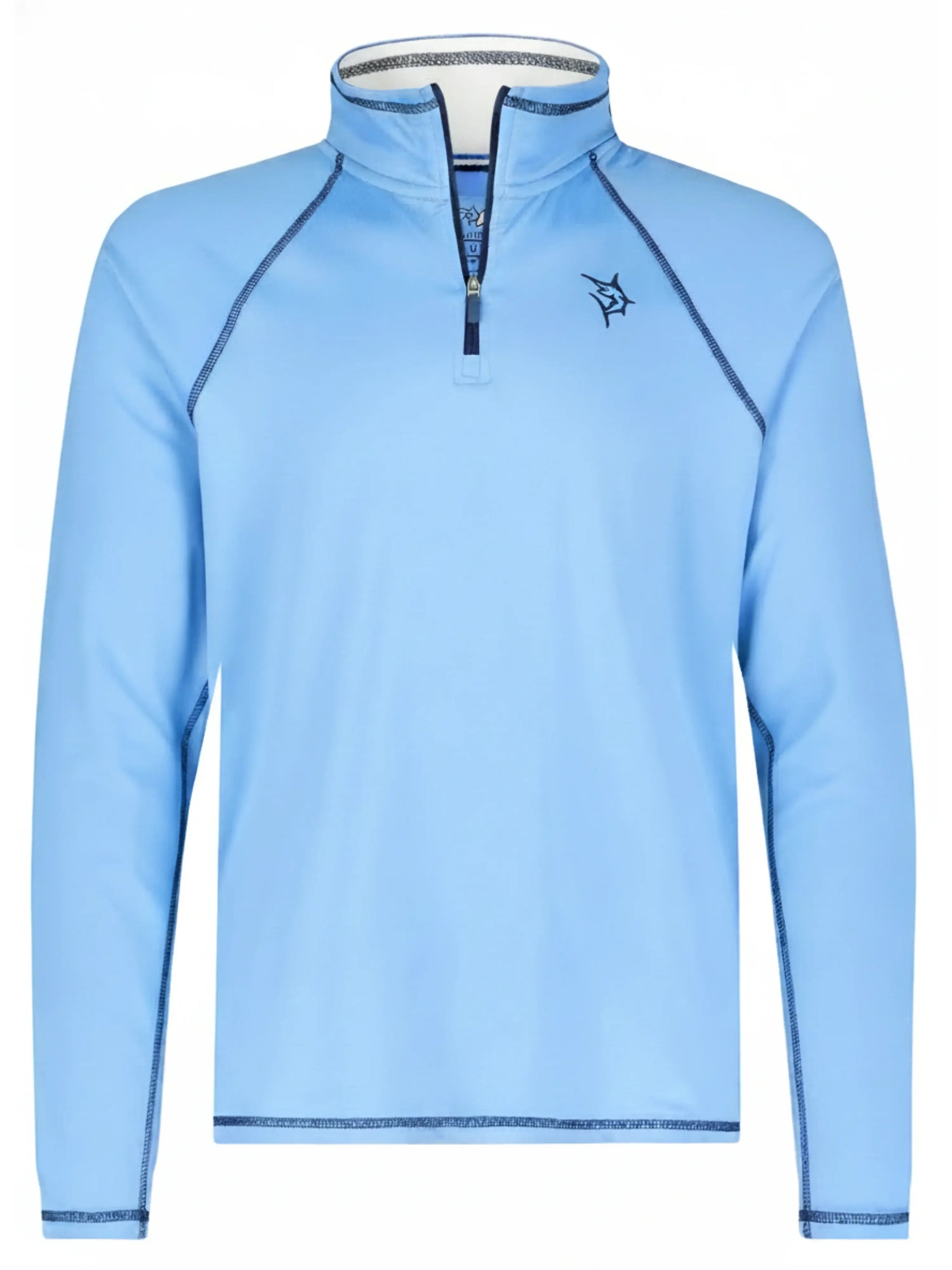 New Harbor Quarter Zip Effortless Comfort - White Water Life - Flyclothing LLC