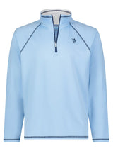 New Harbor Quarter Zip Effortless Comfort - White Water Life - Flyclothing LLC