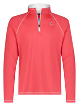 New Harbor Quarter Zip Effortless Comfort - White Water Life - Flyclothing LLC