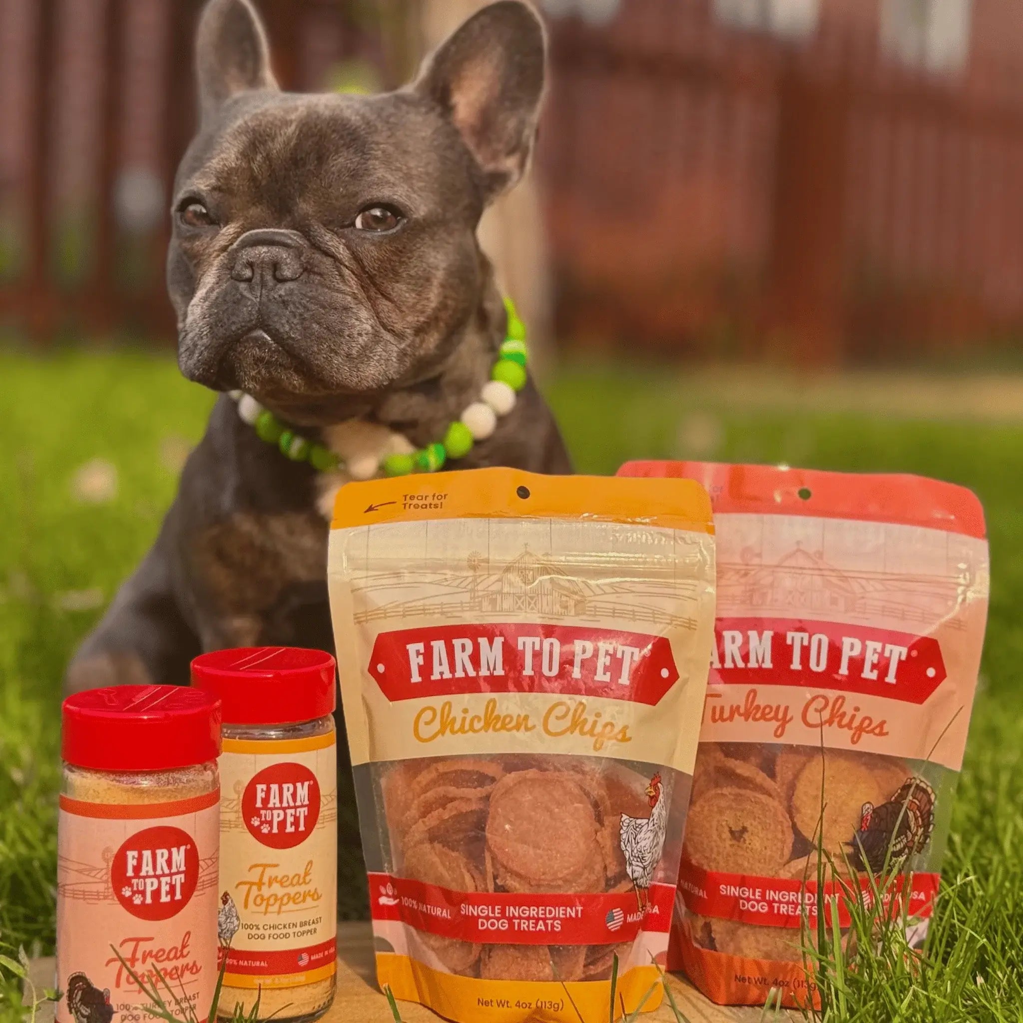 Chicken & Turkey Dog Food Topper Bundle - Farm To Pet - Flyclothing LLC