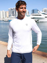 NautiFlex Performance Tee - White Water Life - Flyclothing LLC