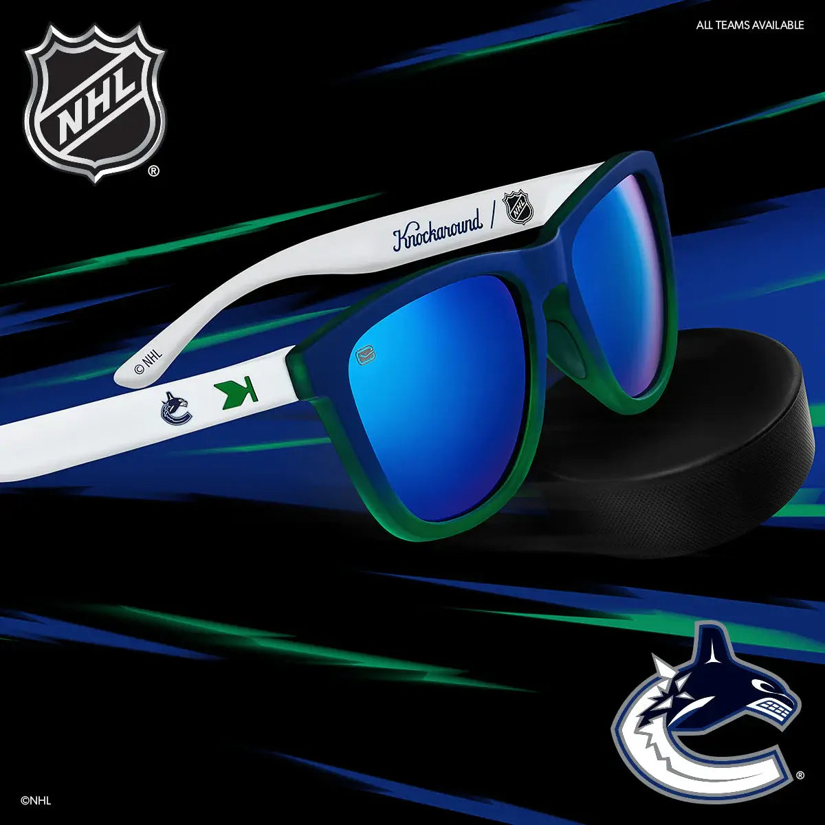 Vancouver Canucks - Knockaround - Flyclothing LLC