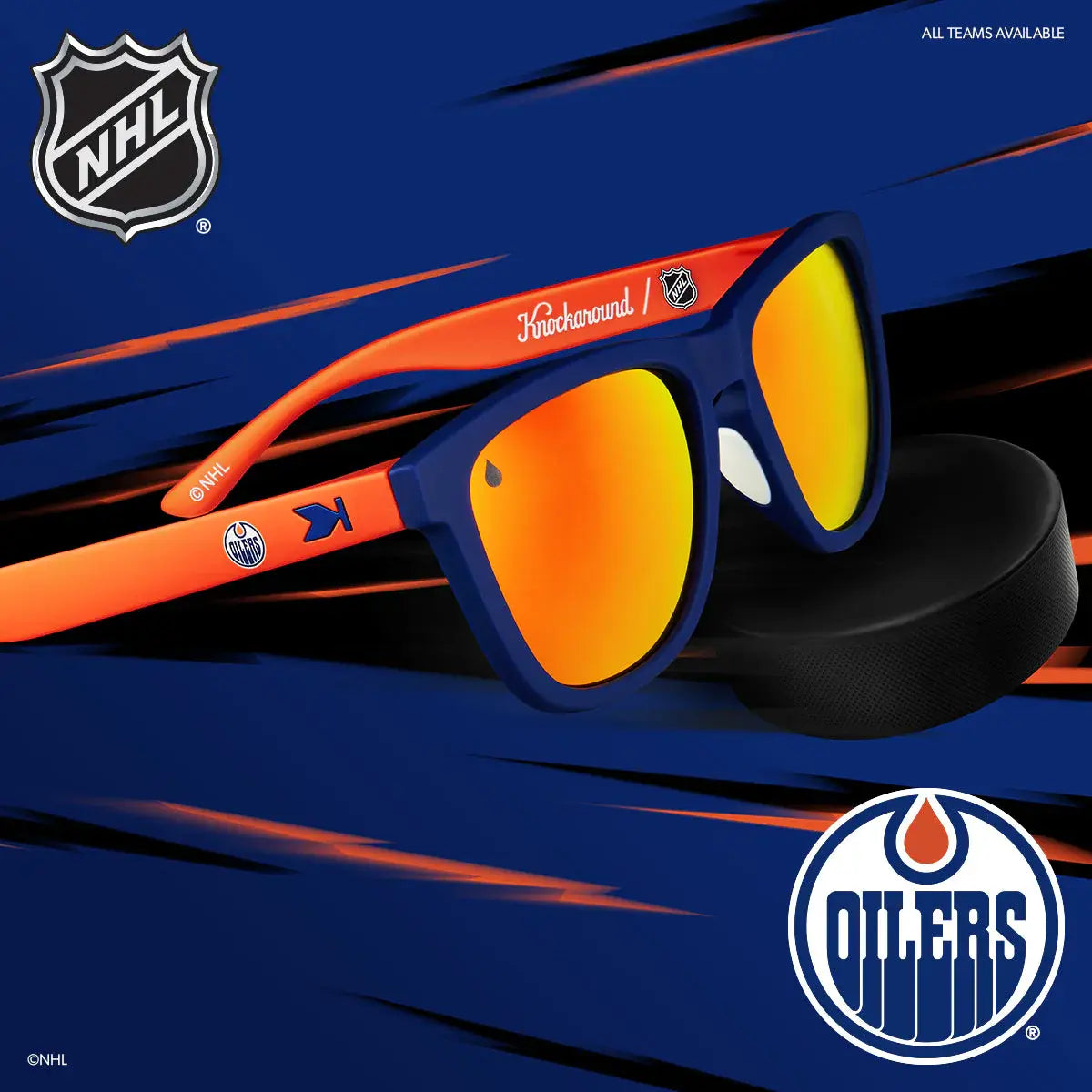 Edmonton Oilers - Knockaround - Flyclothing LLC