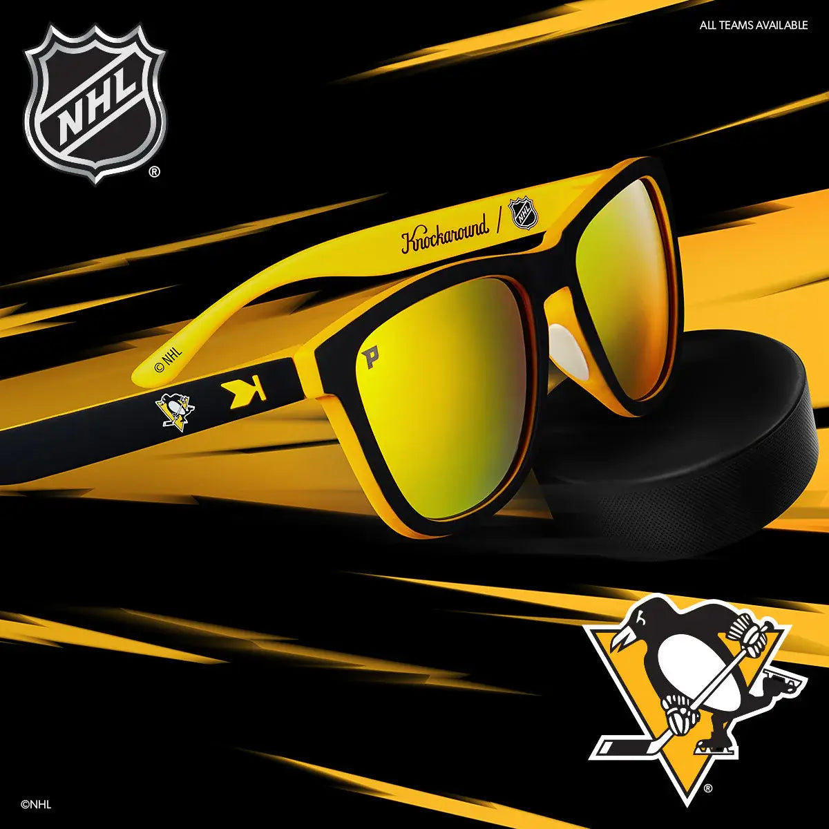 Pittsburgh Penguins - Knockaround - Flyclothing LLC