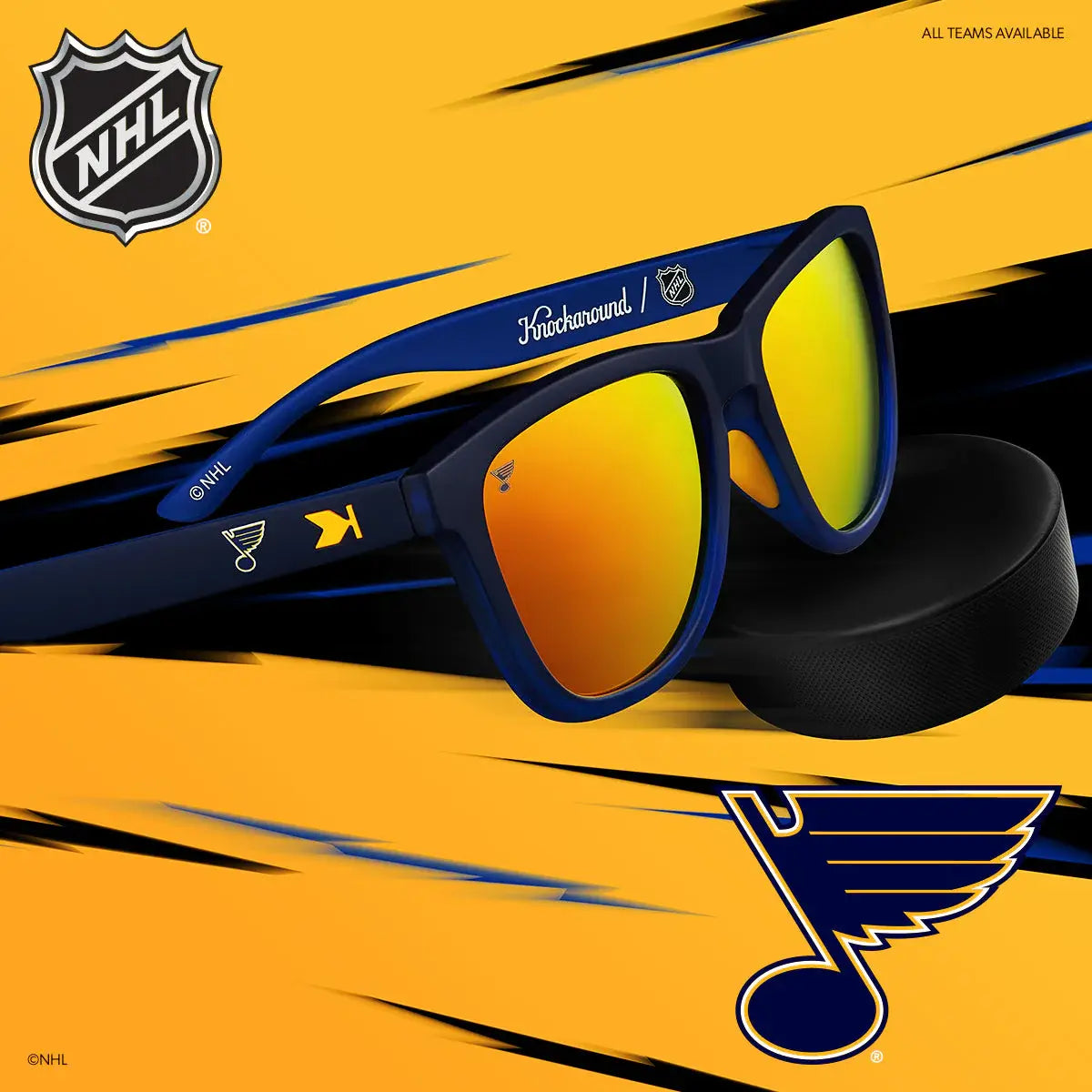 St. Louis Blues - Knockaround - Flyclothing LLC