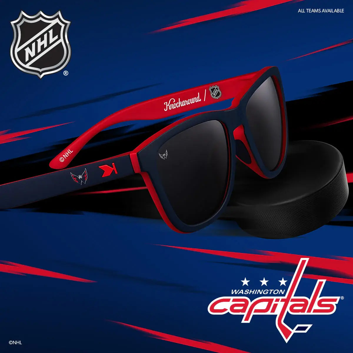 Washington Capitals - Knockaround - Flyclothing LLC