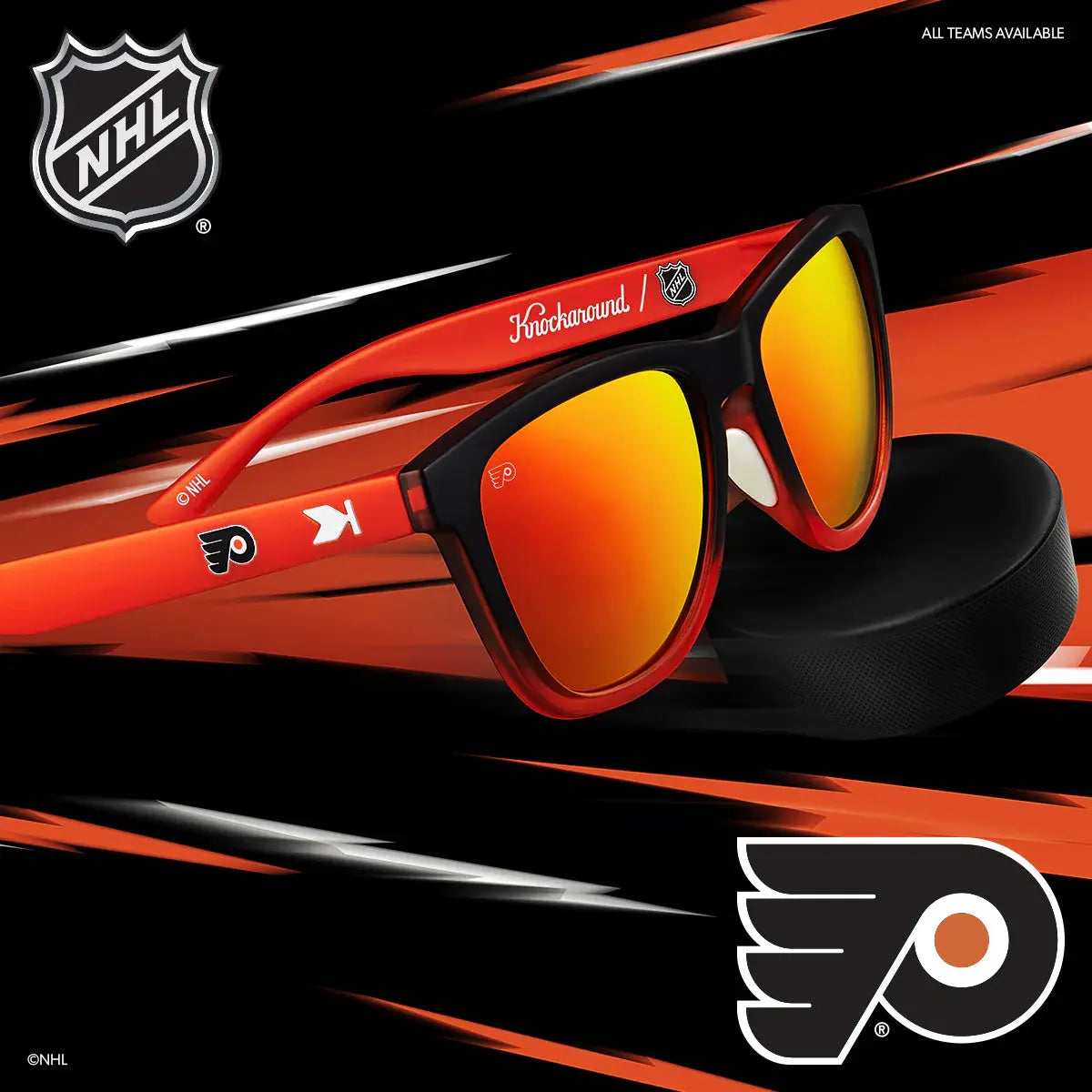 Philadelphia Flyers - Knockaround - Flyclothing LLC