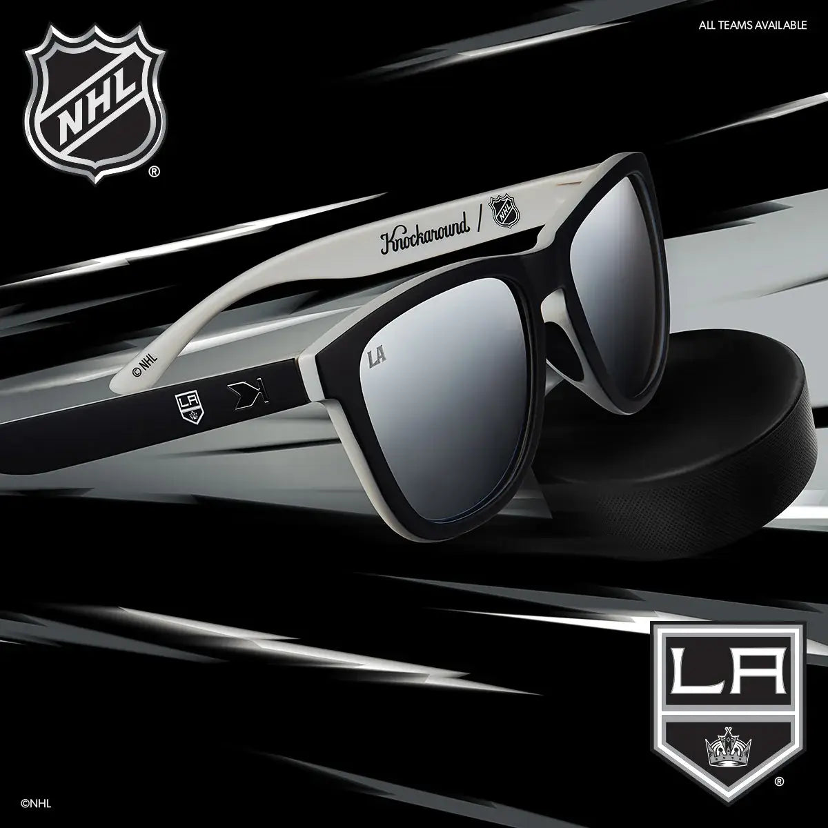LA Kings - Knockaround - Flyclothing LLC