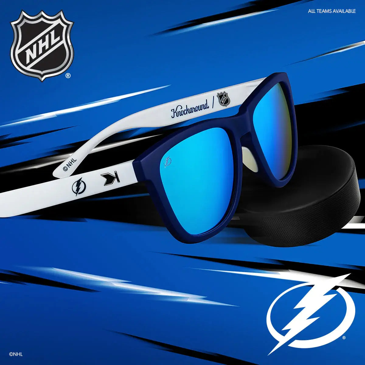 Tampa Bay Lightning - Knockaround - Flyclothing LLC