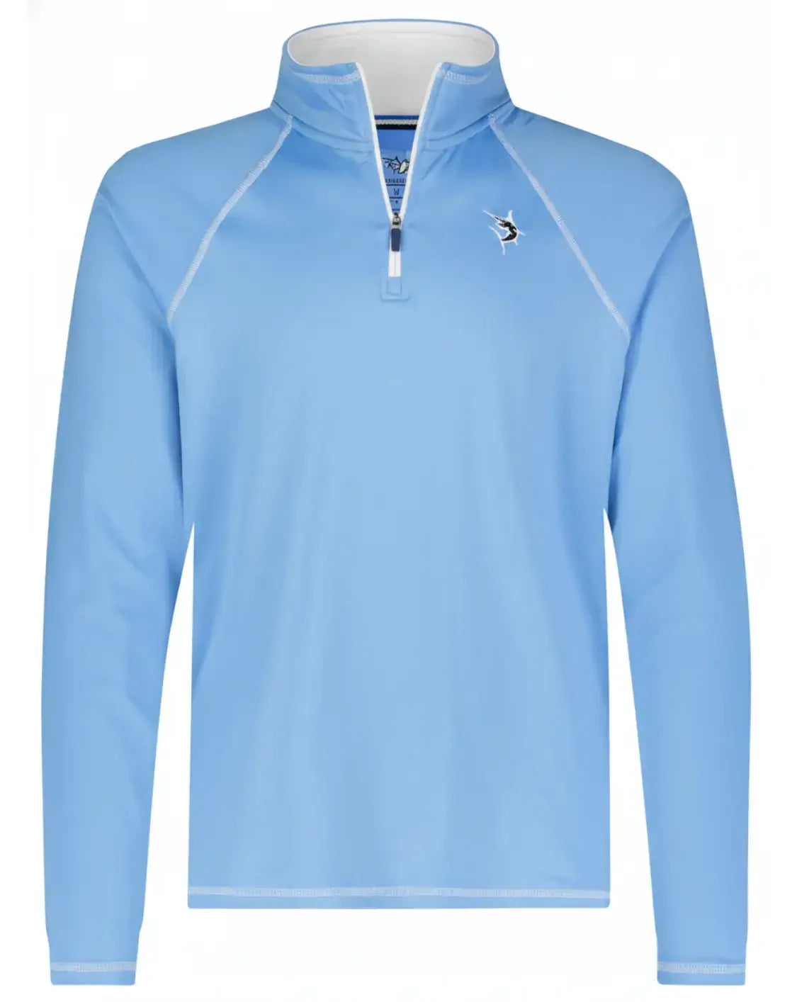 New Harbor Quarter Zip Effortless Comfort - White Water Life - Flyclothing LLC