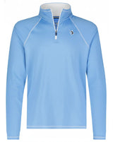 New Harbor Quarter Zip Effortless Comfort - White Water Life - Flyclothing LLC