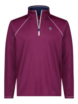 New Harbor Quarter Zip Effortless Comfort - White Water Life - Flyclothing LLC