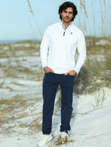 Seaport Pants - White Water Life - Flyclothing LLC