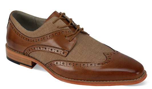 Giovanni Nico Tan Mens Shoe - Giovanni