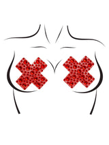X-Factor Rhinestone Nipple Covers