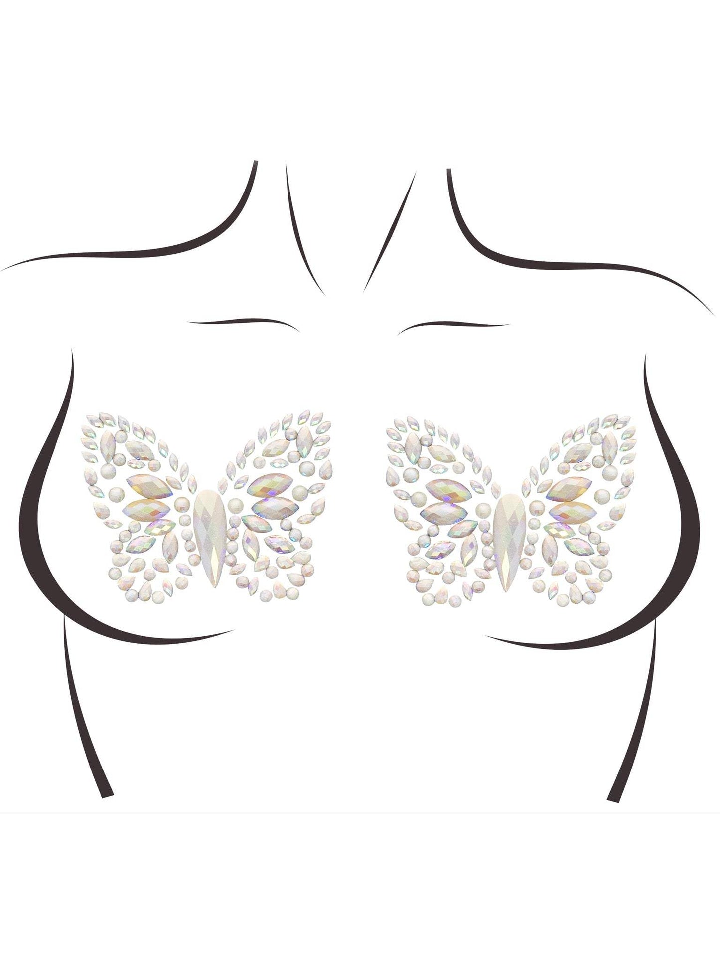 Chrysalis Sticker Nipple Pasties