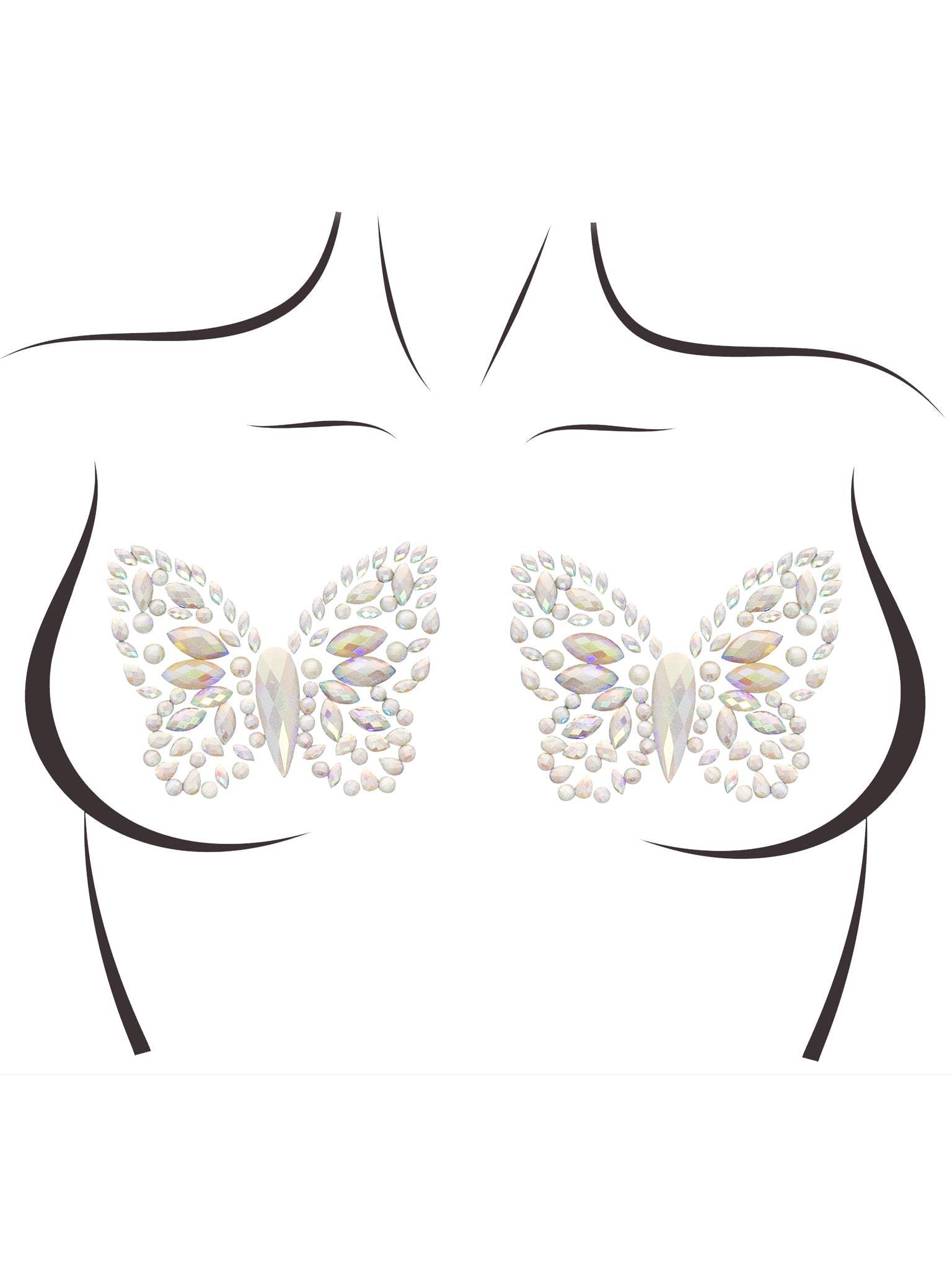 Chrysalis Sticker Nipple Pasties