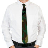 Necktie Standard - Camo Olive