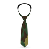 Necktie Standard - Camo Olive