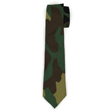 Necktie Standard - Camo Olive