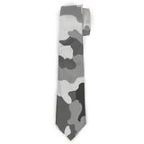 Buckle-Down Necktie - Camo White