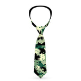 Buckle-Down Necktie - Digital Camo