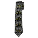 Buckle-Down Necktie - CALIFORNIA/Flag Bear Black/Camo Gray/Camo Olive - Buckle-Down - Flyclothing LLC
